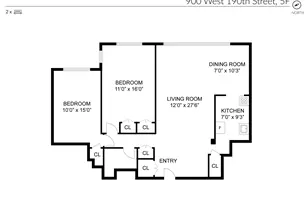 900 W 190th St, New York City, NY 10040 - Photo 13