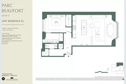 140 W 57th Street #5A, New York City, NY 10019 - Photo 11