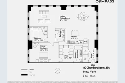 80 Chambers Street #15A, New York City, NY 10007 - Photo 17