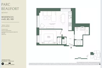 140 W 57th Street #6D, New York City, NY 10019 - Photo 9