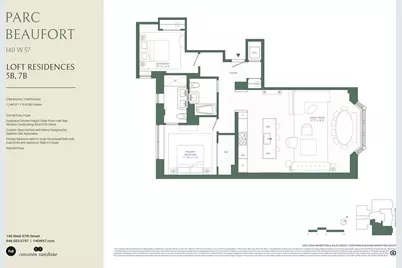 140 W 57th Street #7B, New York City, NY 10019 - Photo 11