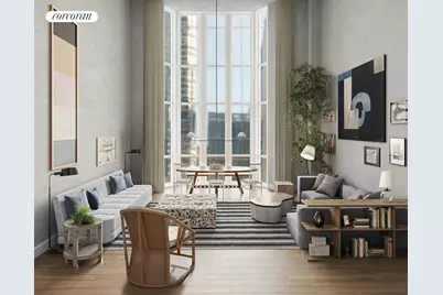 140 W 57th Street #7B, New York City, NY 10019 - Photo 3
