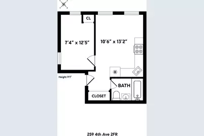 259 4th Avenue #2FR, New York City, NY 11215 - Photo 5