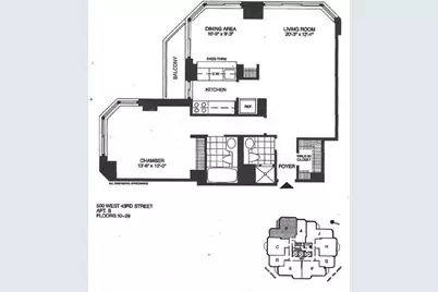 500 W 43rd Street #26-B, New York City, NY 10036 - Photo 11