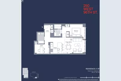 250 W 96th Street #2F, New York City, NY 10025 - Photo 25