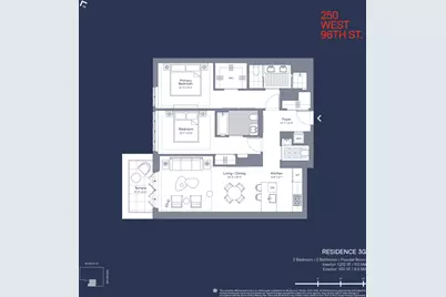 250 W 96th Street #3G, New York City, NY 10025 - Photo 27