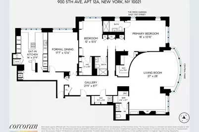 900 5th Avenue #12A, New York City, NY 10021 - Photo 11