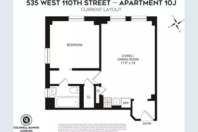 535 W 110th Street #10J, New York City, NY 10025 - Photo 13