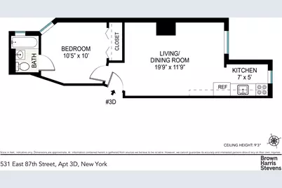 531 E 87th Street #3D, New York City, NY 10128 - Photo 11