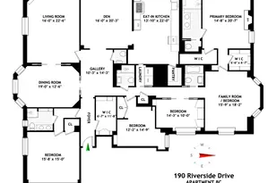 190 Riverside Dr, New York City, NY 10024 - Photo 25