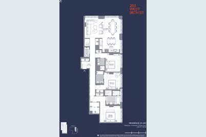 250 W 96th Street #21C, New York City, NY 10025 - Photo 23