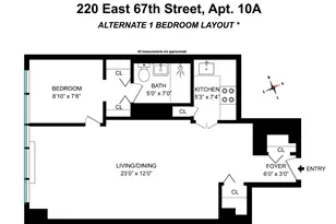 220 E 67th St, New York City, NY 10065 - Photo 9