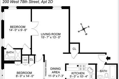 200 W 78th Street #2D, New York City, NY 10024 - Photo 9
