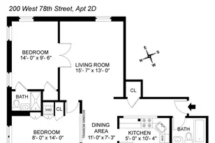 200 W 78th St, New York City, NY 10024 - Photo 9