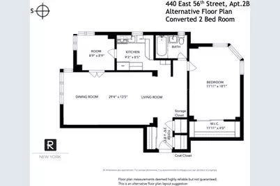 440 E 56th Street #2-B, New York City, NY 10022 - Photo 15