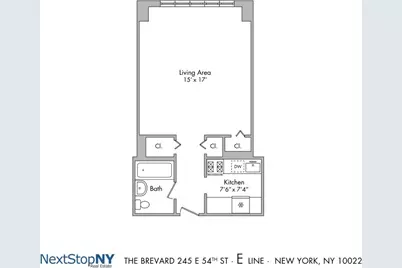 245 E 54th Street #6E, New York City, NY 10022 - Photo 11