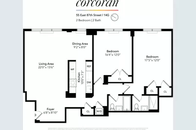 55 E 87th Street #14G, New York City, NY 10128 - Photo 9