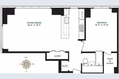 350 W 42nd Street #41H, New York, NY 10036 - Photo 15