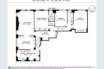 1035 Park Avenue #11B, New York City, NY 10028 - Photo 13