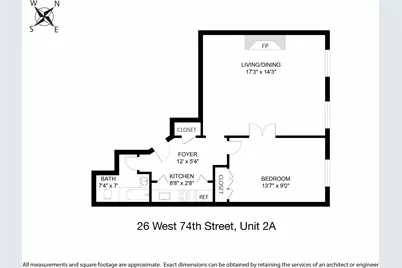 26 W 74th Street #2-A, New York City, NY 10023 - Photo 11
