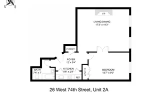 26 W 74th St, New York City, NY 10023 - Photo 11