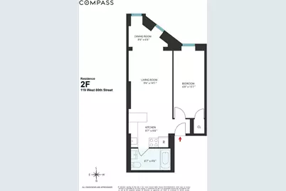 119 W 80th Street #2F, New York City, NY 10024 - Photo 7