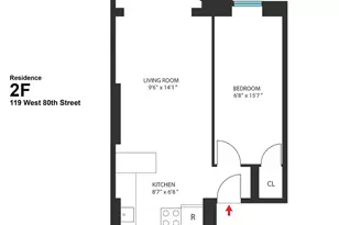 119 W 80th St, New York City, NY 10024 - Photo 7
