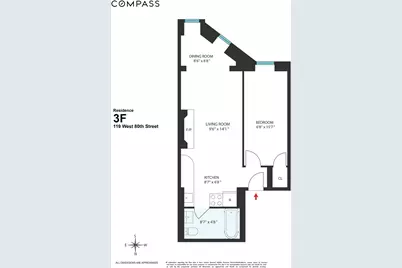 119 W 80th Street #3F, New York City, NY 10024 - Photo 7