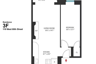 119 W 80th St, New York City, NY 10024 - Photo 7