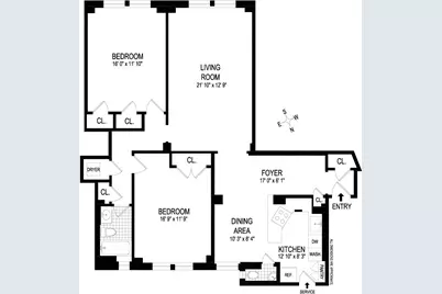 245 W 107th Street #11D, New York City, NY 10025 - Photo 13