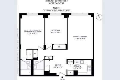 340 E 80th Street #7E, New York City, NY 10075 - Photo 13