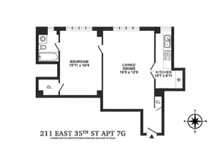 211 E 35th St, New York City, NY 10016 - Photo 11