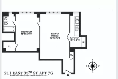 211 E 35th Street #8G, New York City, NY 10016 - Photo 11