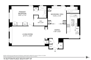 14 Sutton Pl S, New York City, NY 10022 - Photo 15