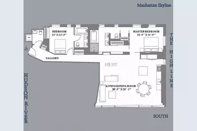 100 11th Avenue #8D, New York, NY 10011 - Photo 17