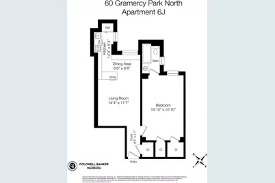 60 Gramercy Park N #6J, New York City, NY 10010 - Photo 9