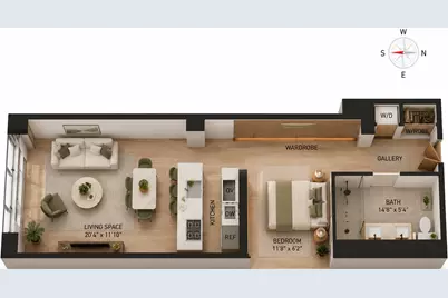 111 Fulton Street #517, New York City, NY 10038 - Photo 11