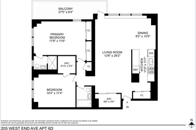205 W End Avenue #6D, New York City, NY 10023 - Photo 11