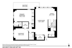 205 West End Ave, New York City, NY 10023 - Photo 11