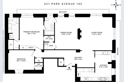 521 Park Avenue #10C, New York City, NY 10065 - Photo 15