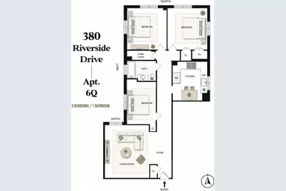 380 Riverside Drive #6Q, New York City, NY 10025 - Photo 17