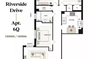 380 Riverside Dr, New York City, NY 10025 - Photo 17