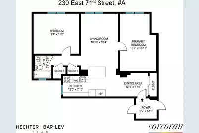230 E 71st Street #A, New York City, NY 10021 - Photo 9