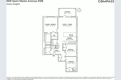 669 St Marks Avenue #2B, New York City, NY 11216 - Photo 15