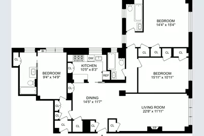 150 W 79th Street #4EF, New York City, NY 10024 - Photo 17