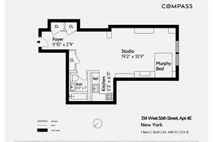 314 W 56th St, New York City, NY 10019 - Photo 7