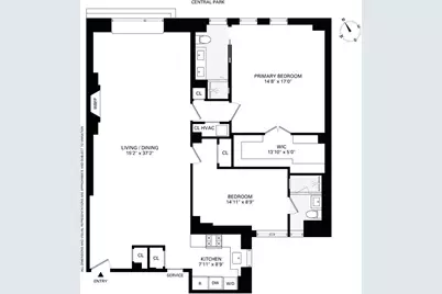 128 Central Park S #12A, New York City, NY 10019 - Photo 15