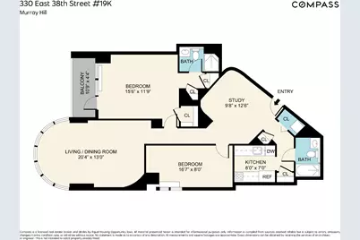 330 E 38th Street #19K, New York City, NY 10016 - Photo 11