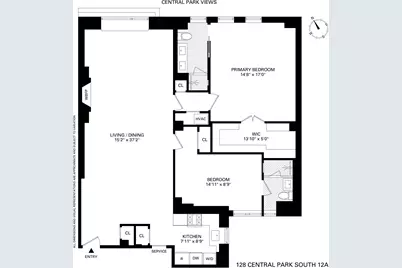 128 Central Park S #12A, New York City, NY 10019 - Photo 29
