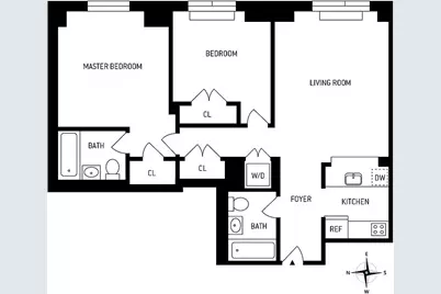 80 Riverside Boulevard #12A, New York City, NY 10069 - Photo 15